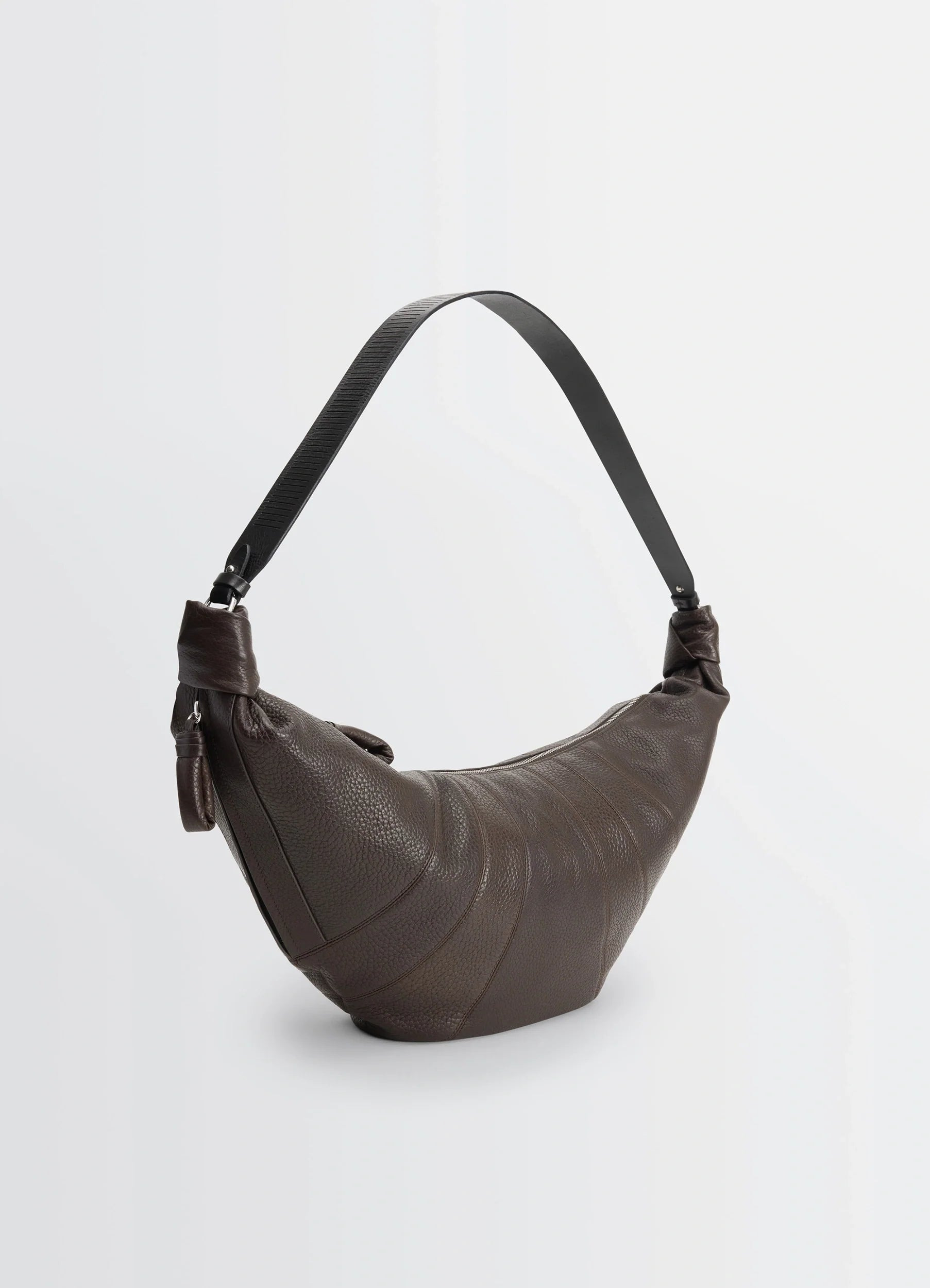 RAIL BELT LARGE CROISSANT BAG - 4