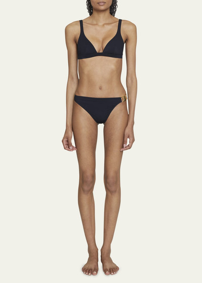 Alaïa Solid Triangle Bikini Top outlook