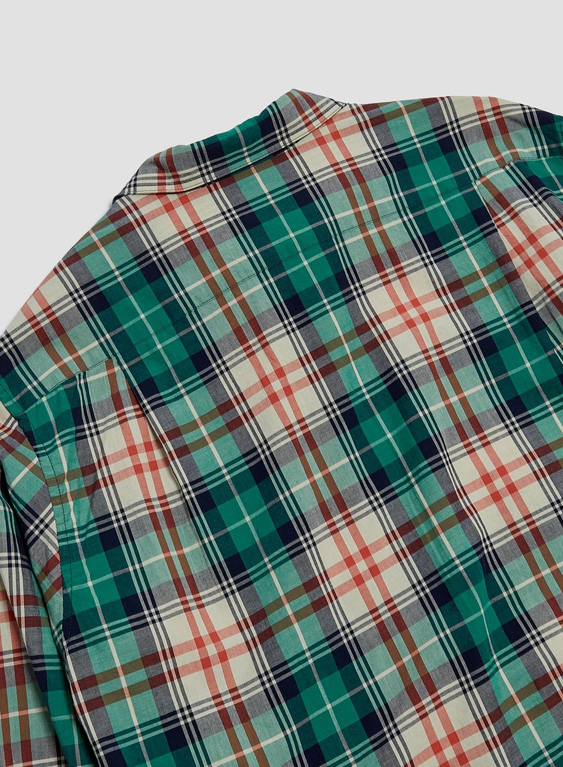 Wild Bricks Three-Pocket Scout Shirt in Green/Orange - 5