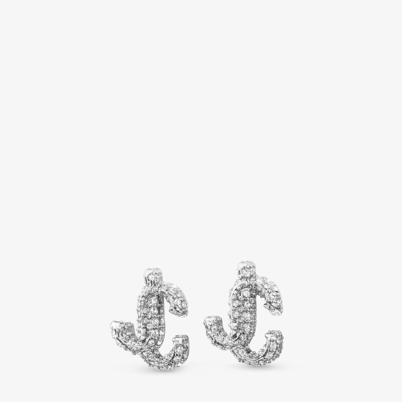 JIMMY CHOO JC Studs
Silver-Finish Metal JC Stud Earrings with Swarovski Crystals outlook