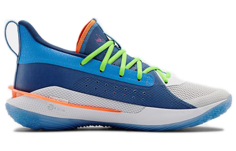 Under Armour Curry 7 'Super Soaker' 3021258-404 - 2