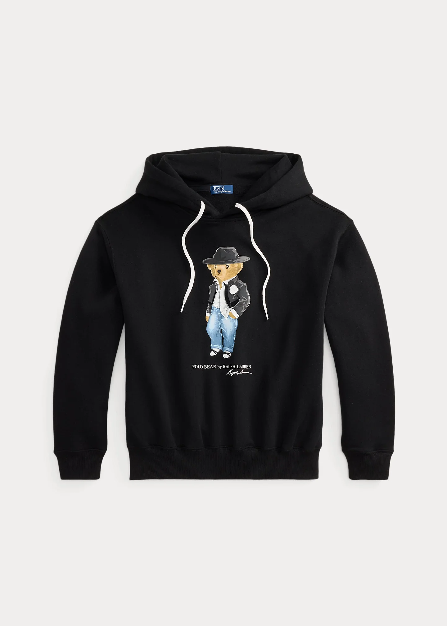 Holiday Polo Bear Fleece Hoodie - 1