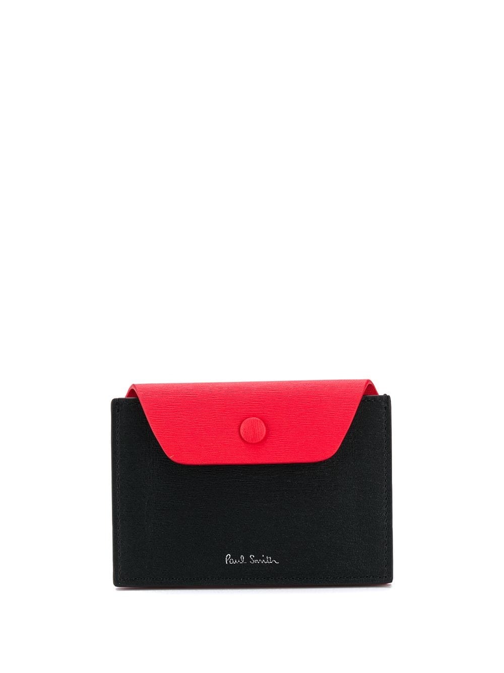 colour-block wallet - 1