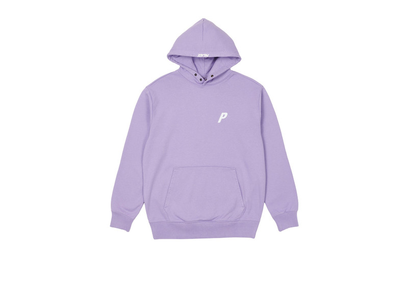 PALACE DOUBLE POPPER P HOOD LILAC outlook