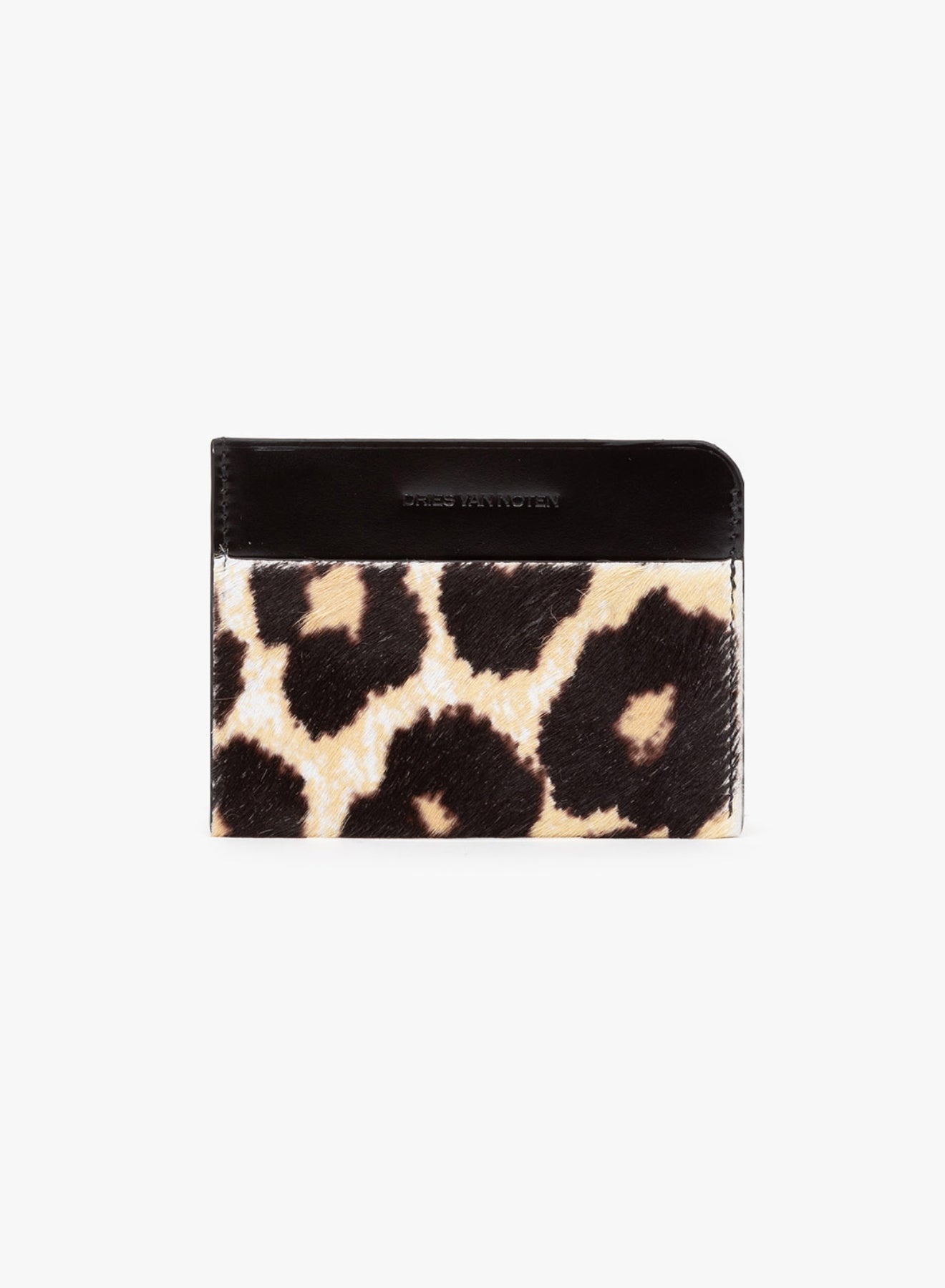 LEOPARD CARDHOLDER 1