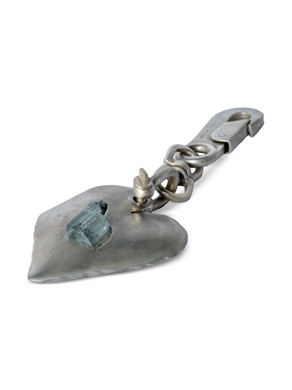 Jazz's Solid Heart keyring - 3