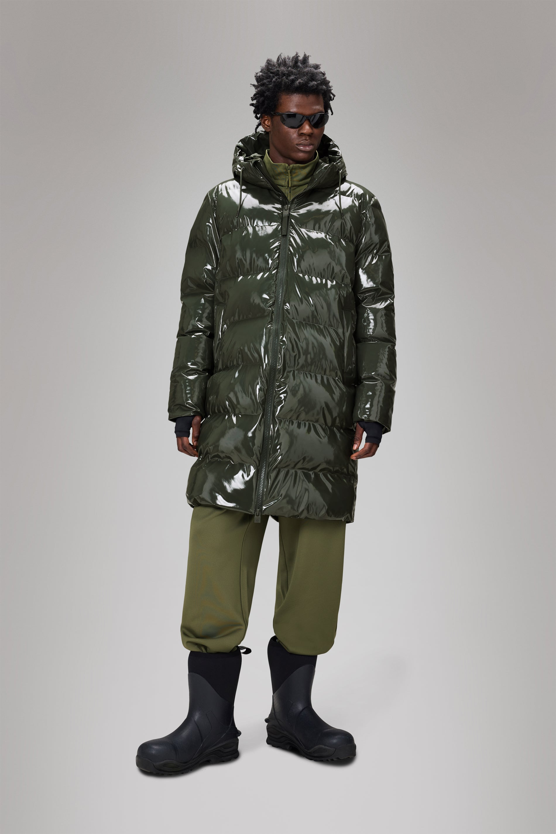 Alta Longer Puffer Jacket - 4