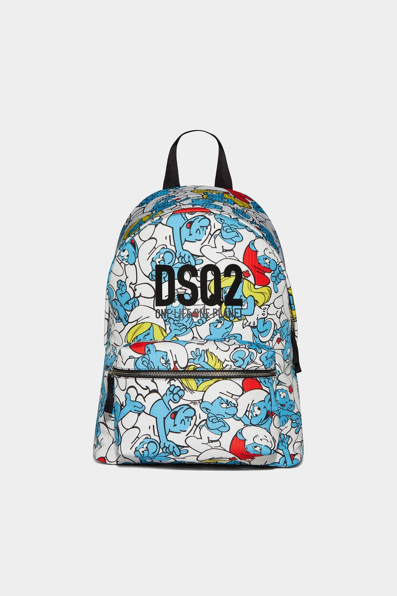 SMURFS BACKPACK 1