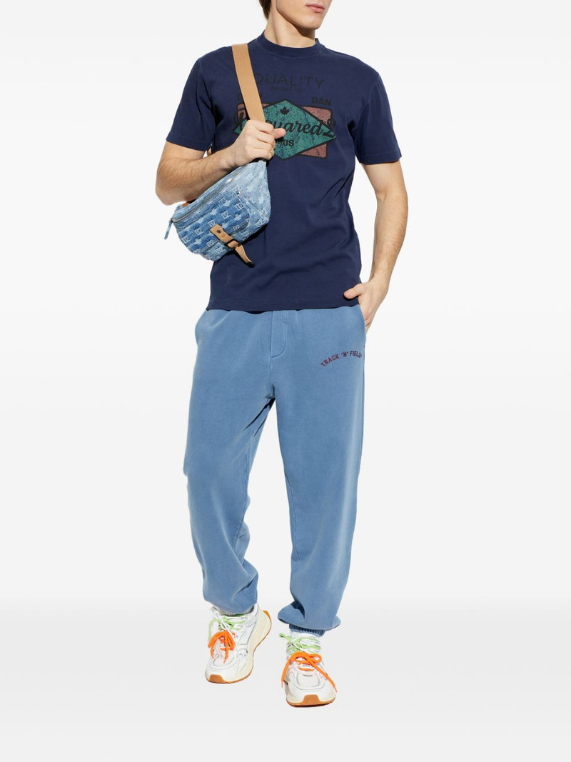 DSQUARED2 drawstring track trousers outlook
