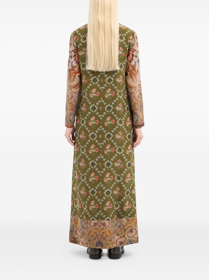 floral-print maxi dress 3