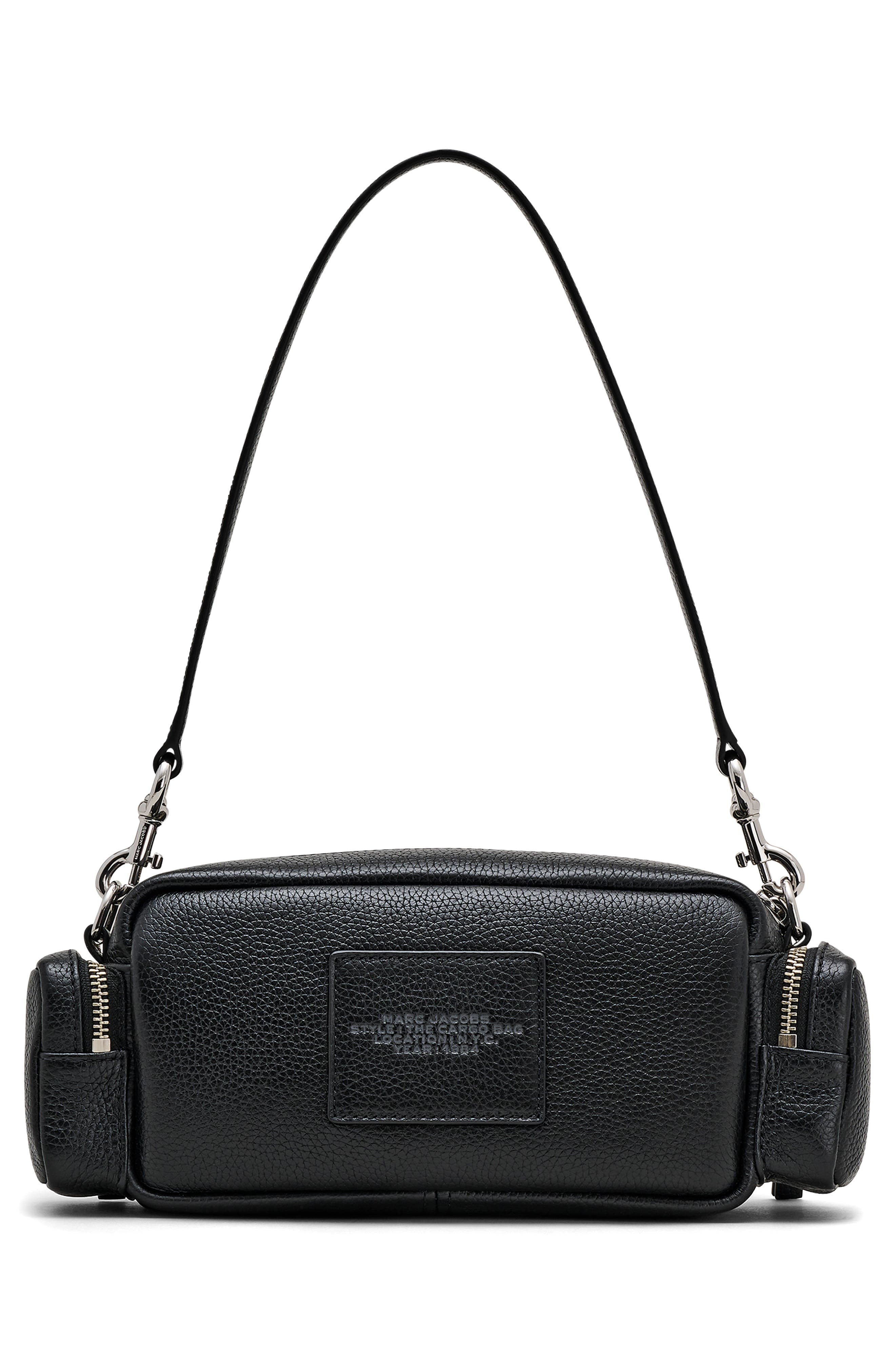Marc Jacobs The Leather Cargo Bag in Black at Nordstrom - 4