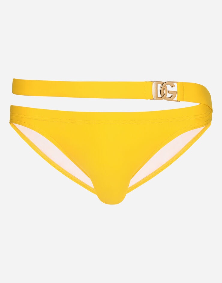 Swim briefs with DG patch - 1