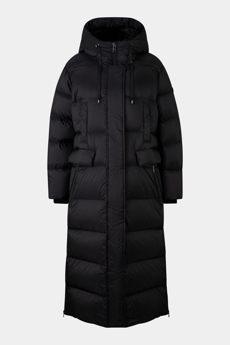 Jonna down coat in Black 1