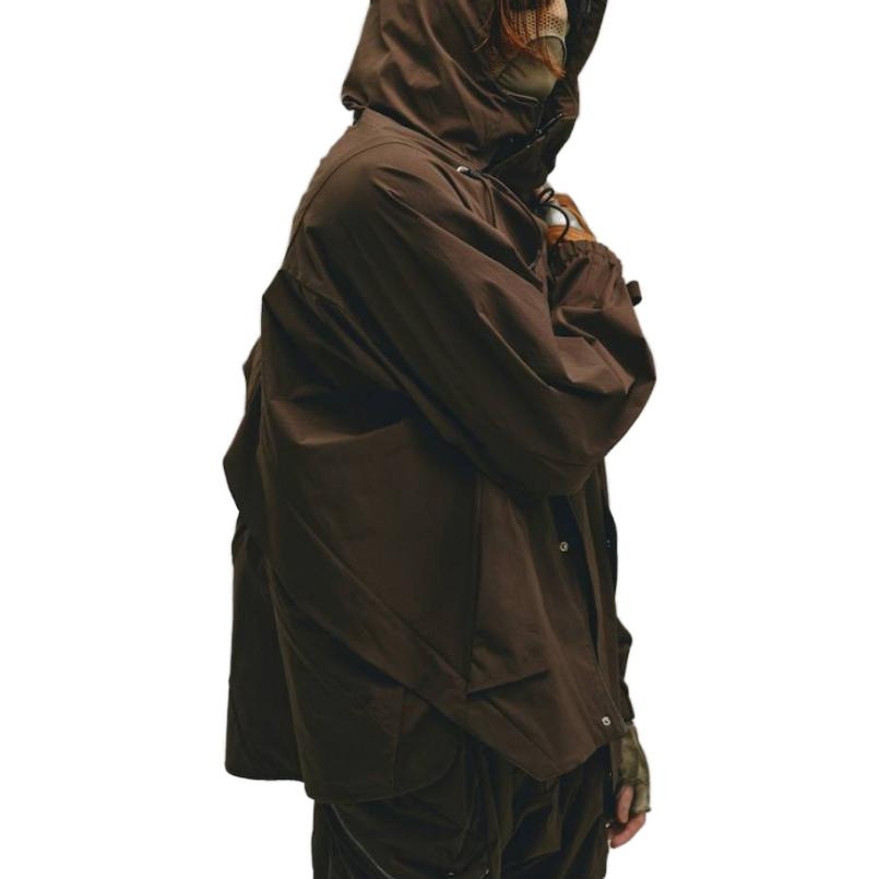 adidas Originals x HAMCUS Jacket 'Brown' IX7080 - 4
