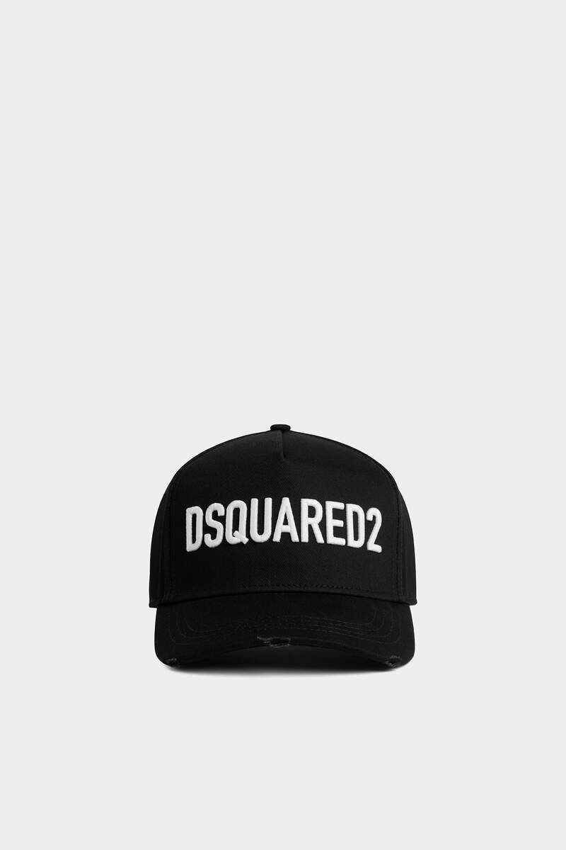 DSQUARED2 TECHNICOLOR BASEBALL CAP - 1