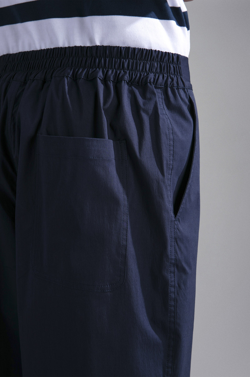 TECHNICAL COTTON TROUSERS 4