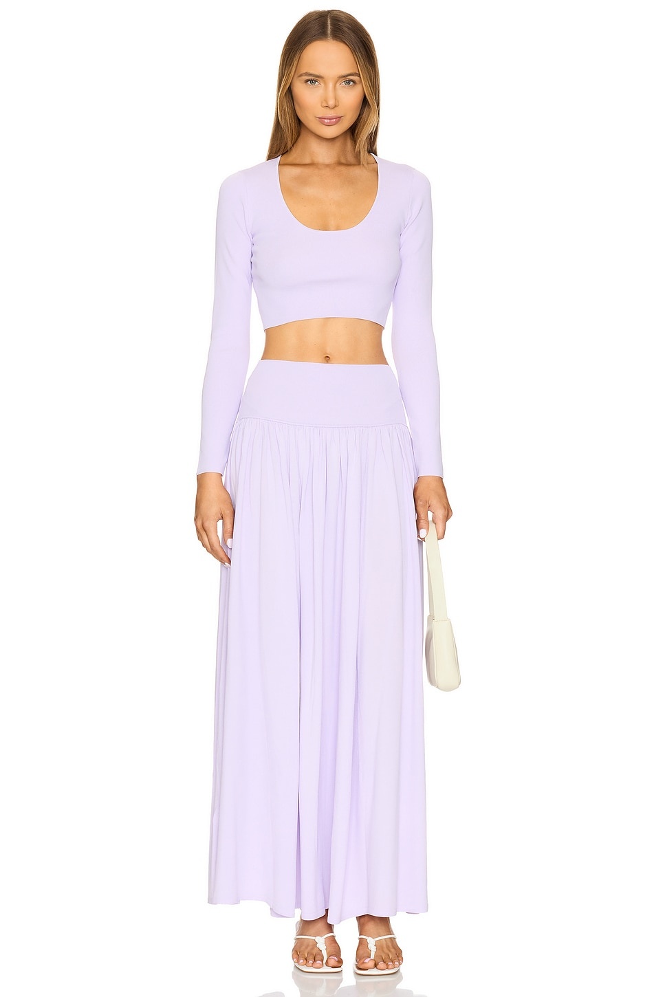 Acacia Knit Midi Skirt - 5