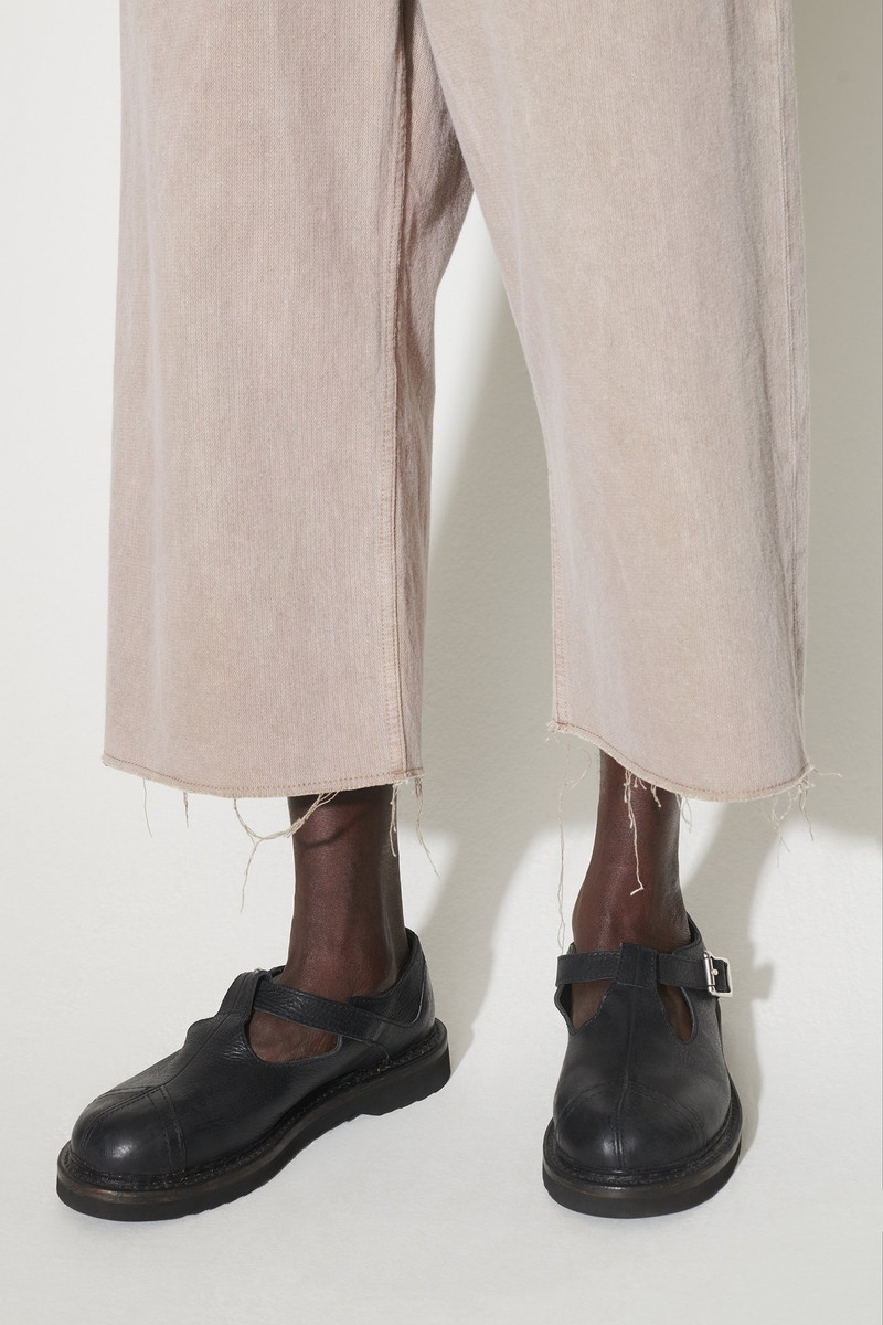 Camden Shoe Car Tire Black Leather 5