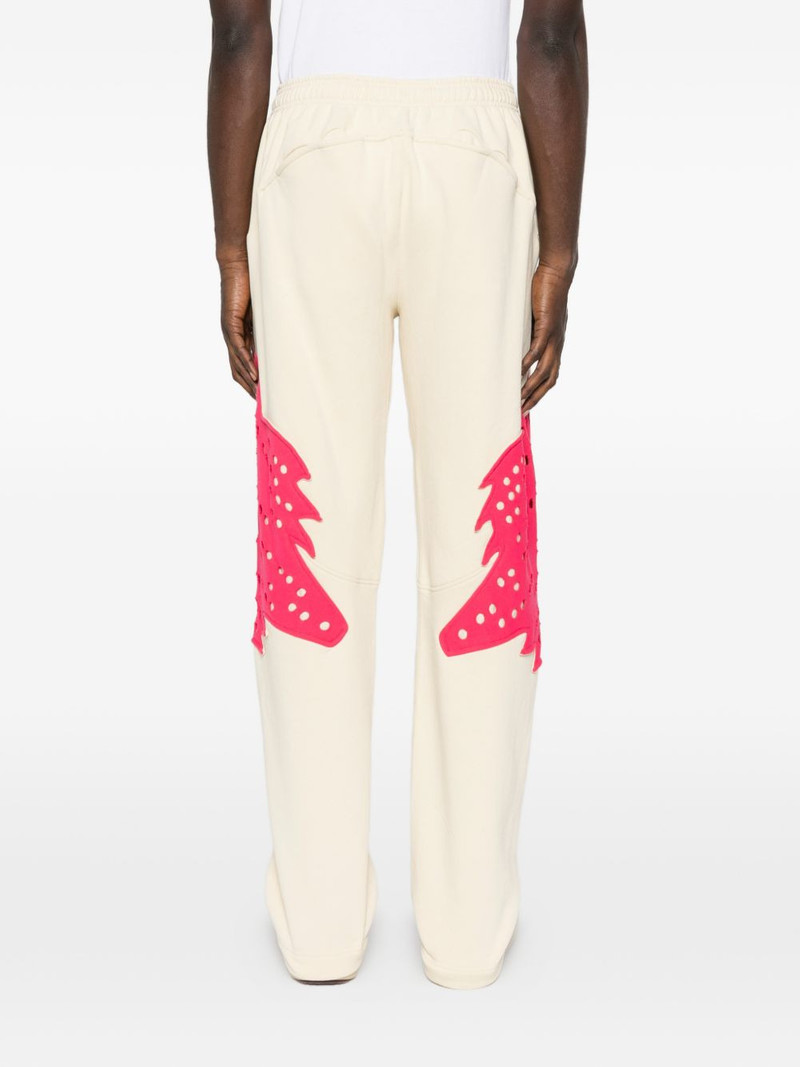 x Fox Lab perforated fox fleece joggers 4