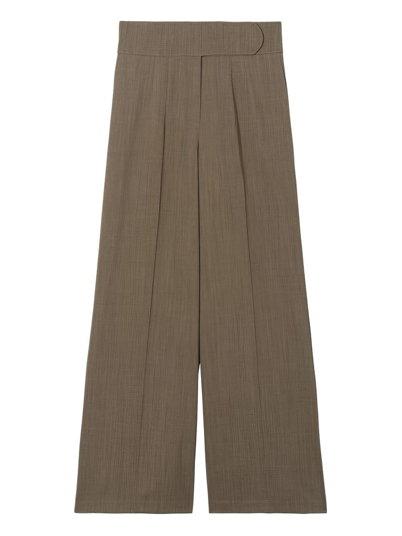 pleated trousers 1