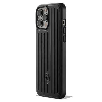 RIMOWA iPhone Accessories Matte Black Case for iPhone 13 Pro Max outlook