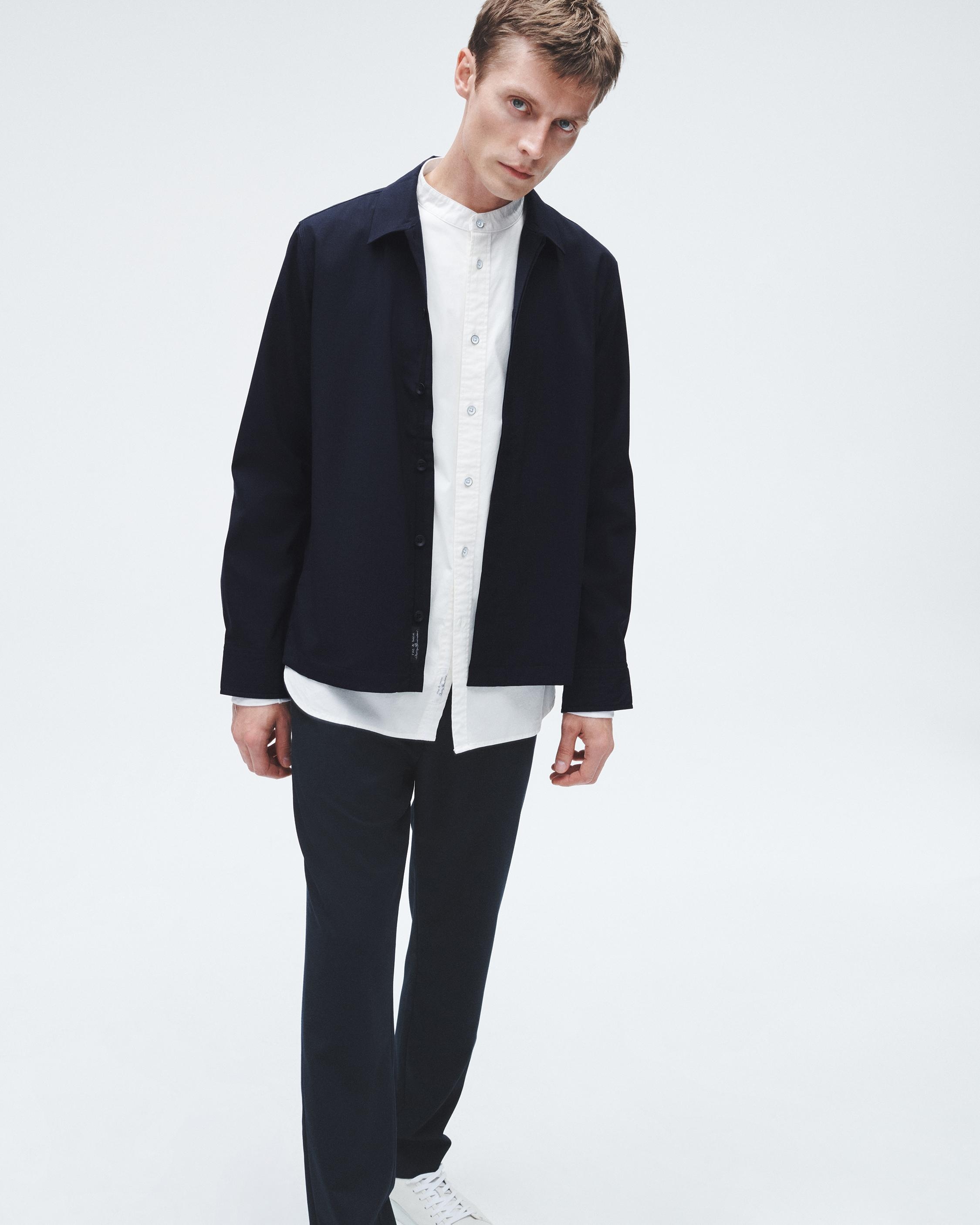 Hyde Tropical Wool Shirt Jacket
Relaxed Fit - 6
