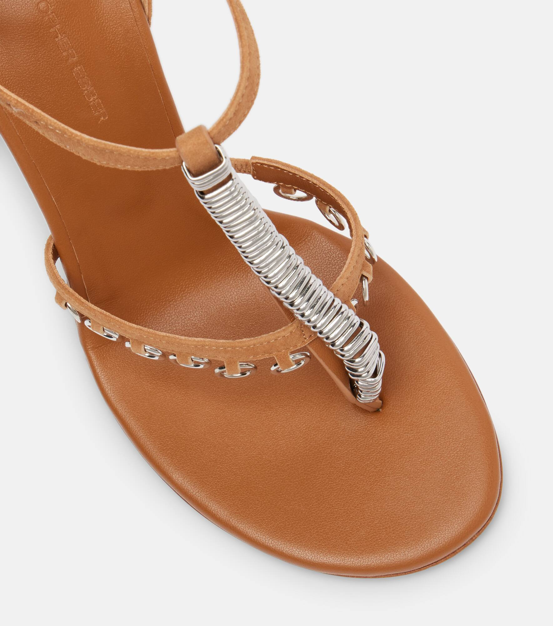 Ludo embellished suede sandals - 5