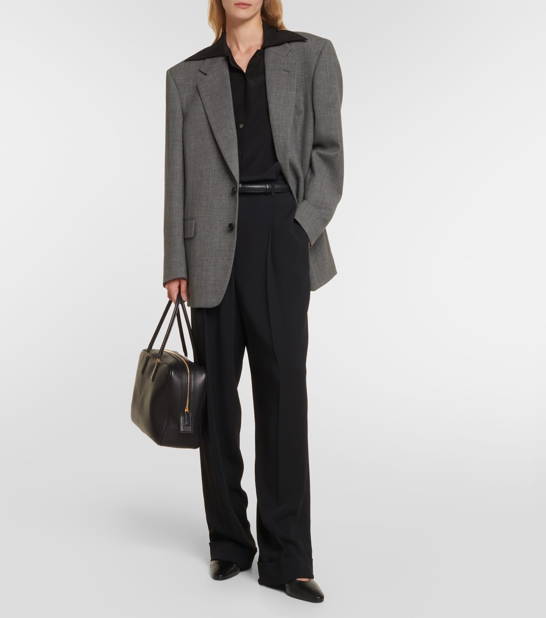 Conan silk crêpe de chine shirt - 2