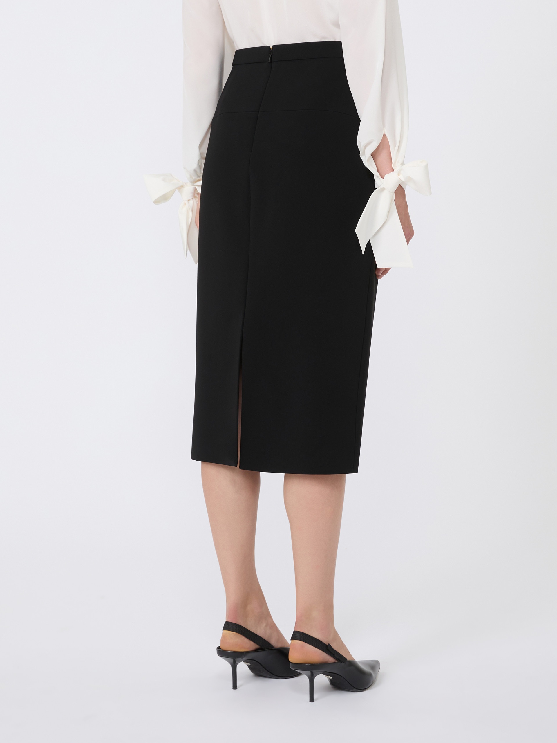 ALCOOL Cady pencil skirt - 4