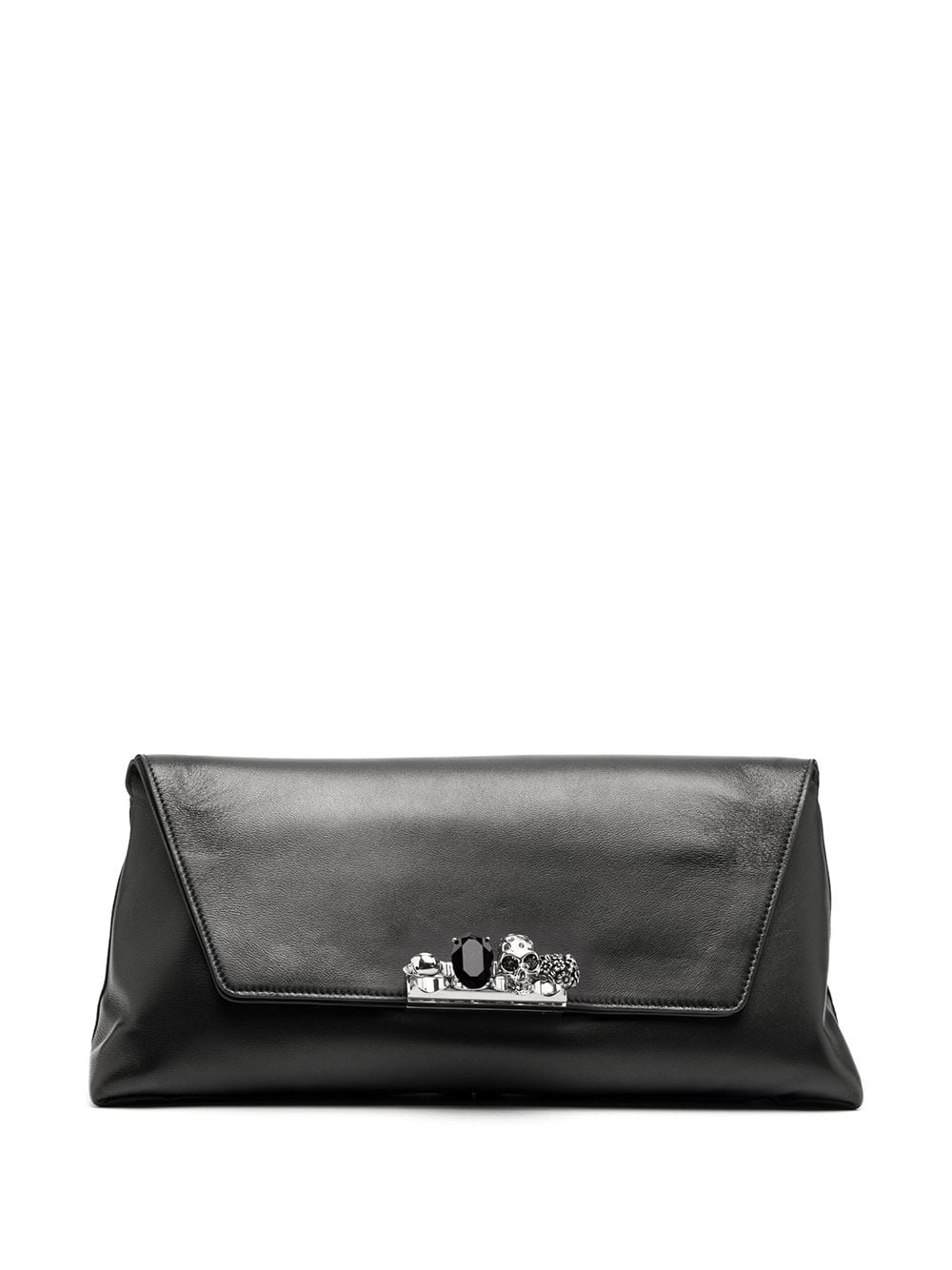 large knuckleduster clutch bag - 1