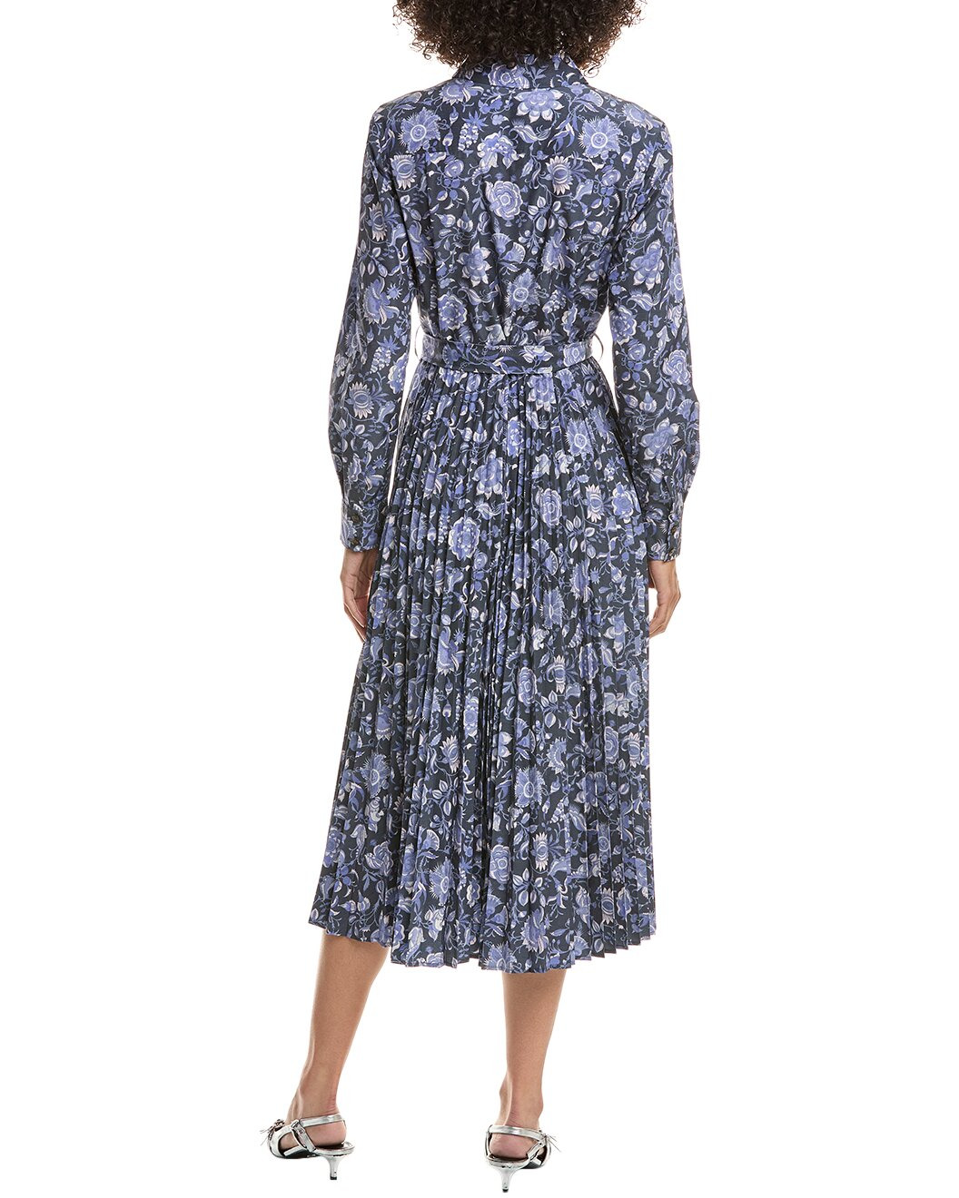 Derek Lam 10 Crosby Kenza Pleated Midi Dress - 2