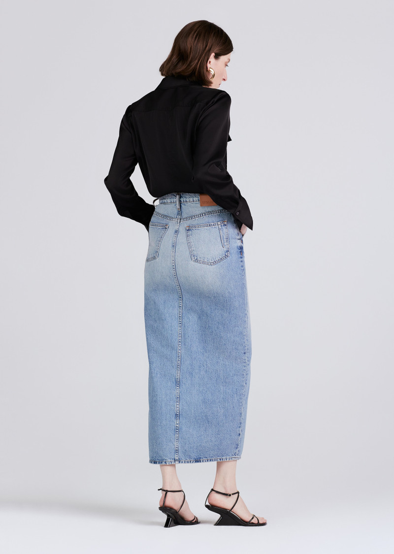 DEREK LAM 10 CROSBY LORENA BUTTON DOWN BLOUSE outlook
