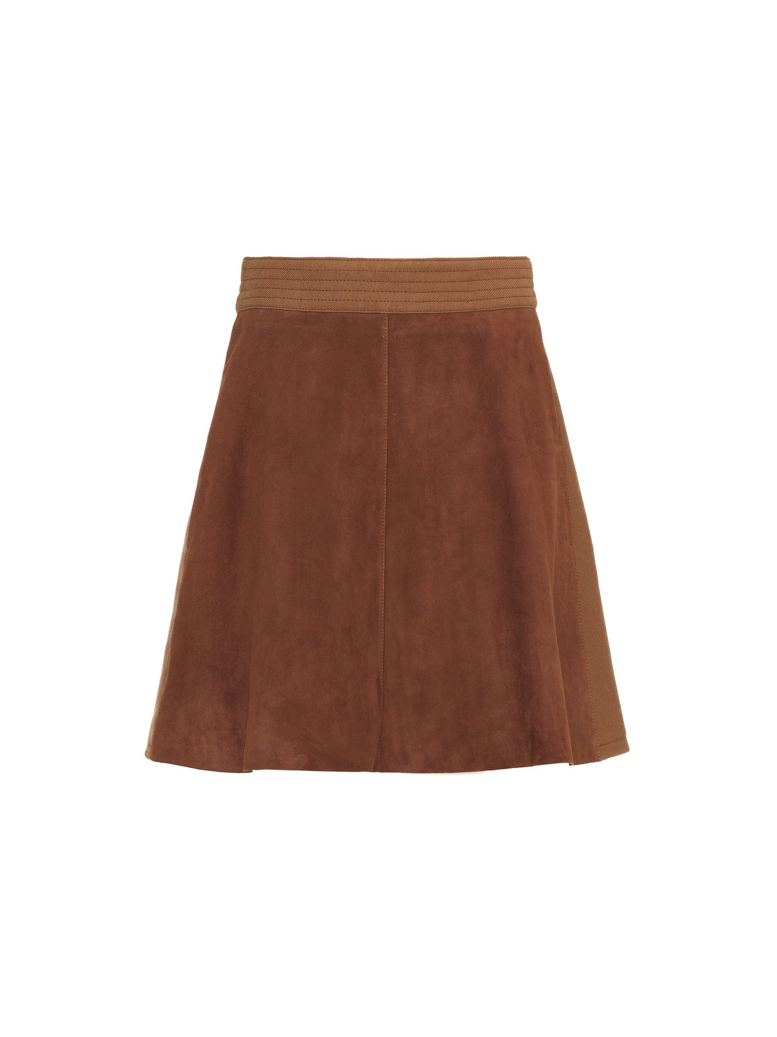 A-LINE MINI SKIRT - 1