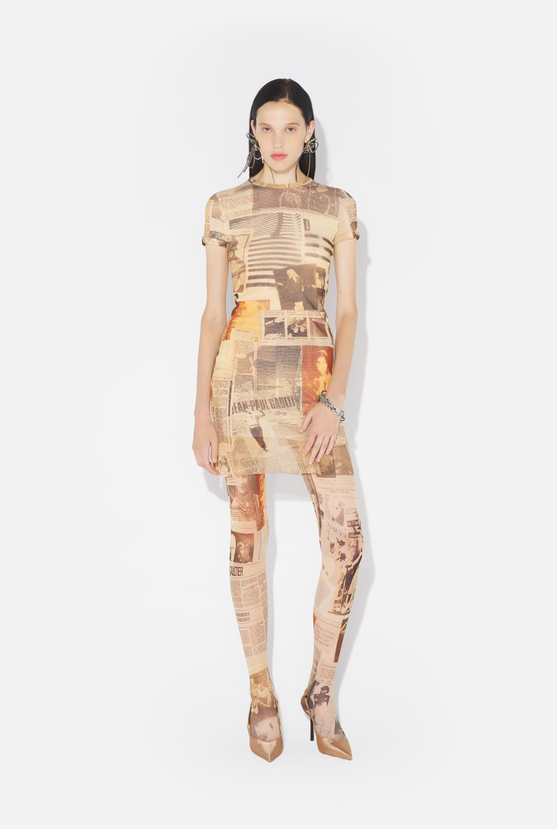 THE SHORT JOURNAL DRESS 1