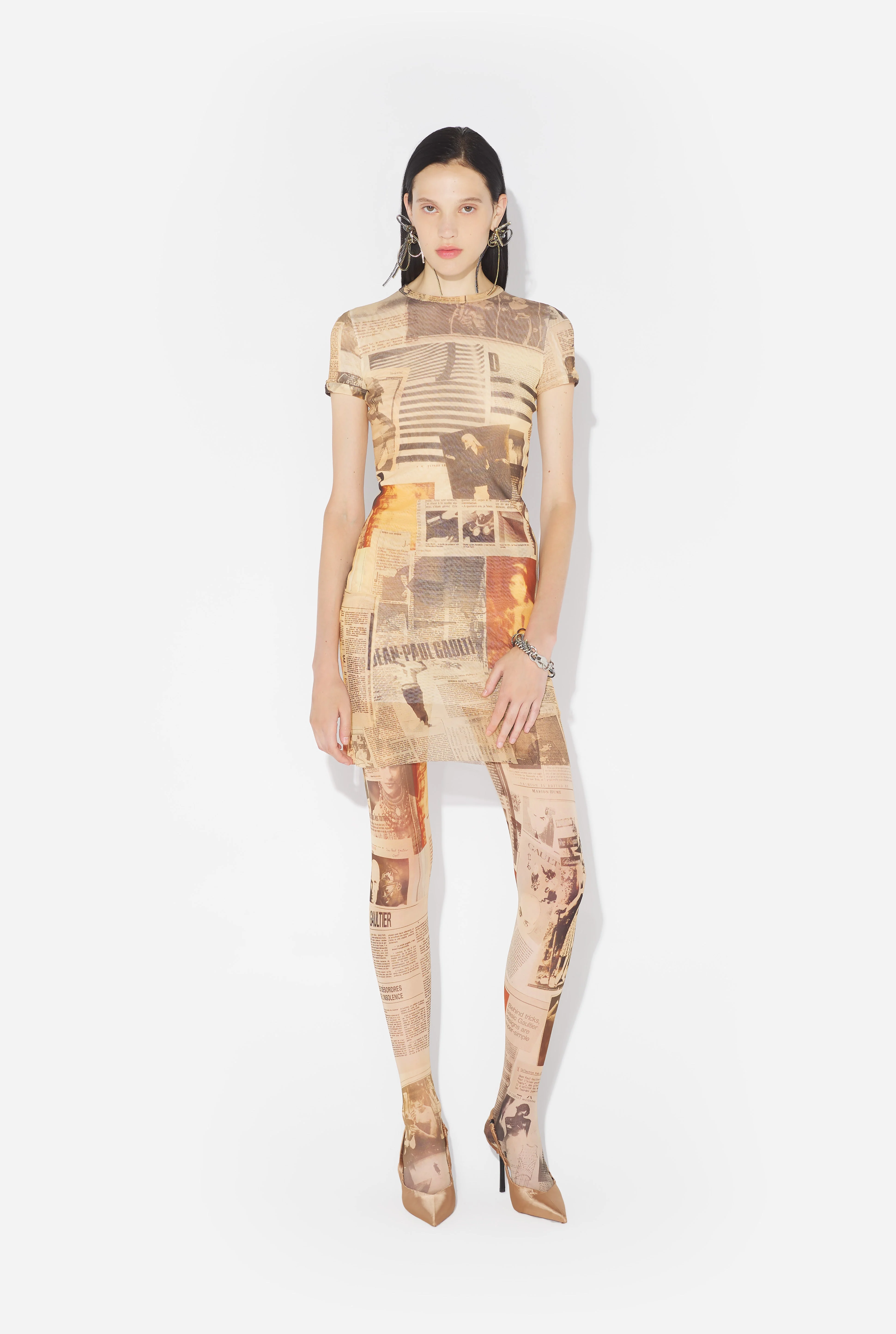 THE SHORT JOURNAL DRESS - 1