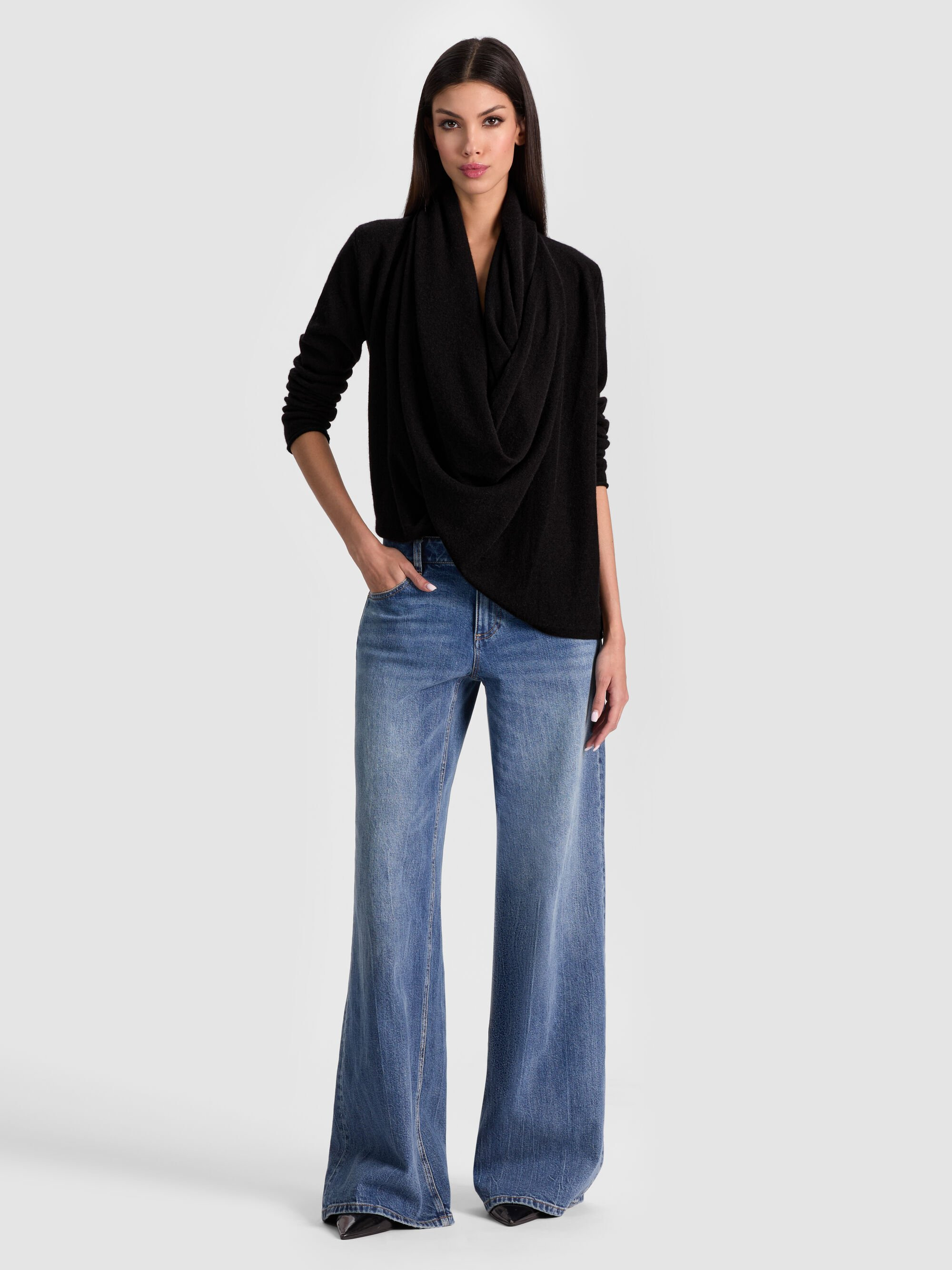 JULES DRAPED PULLOVER - 3