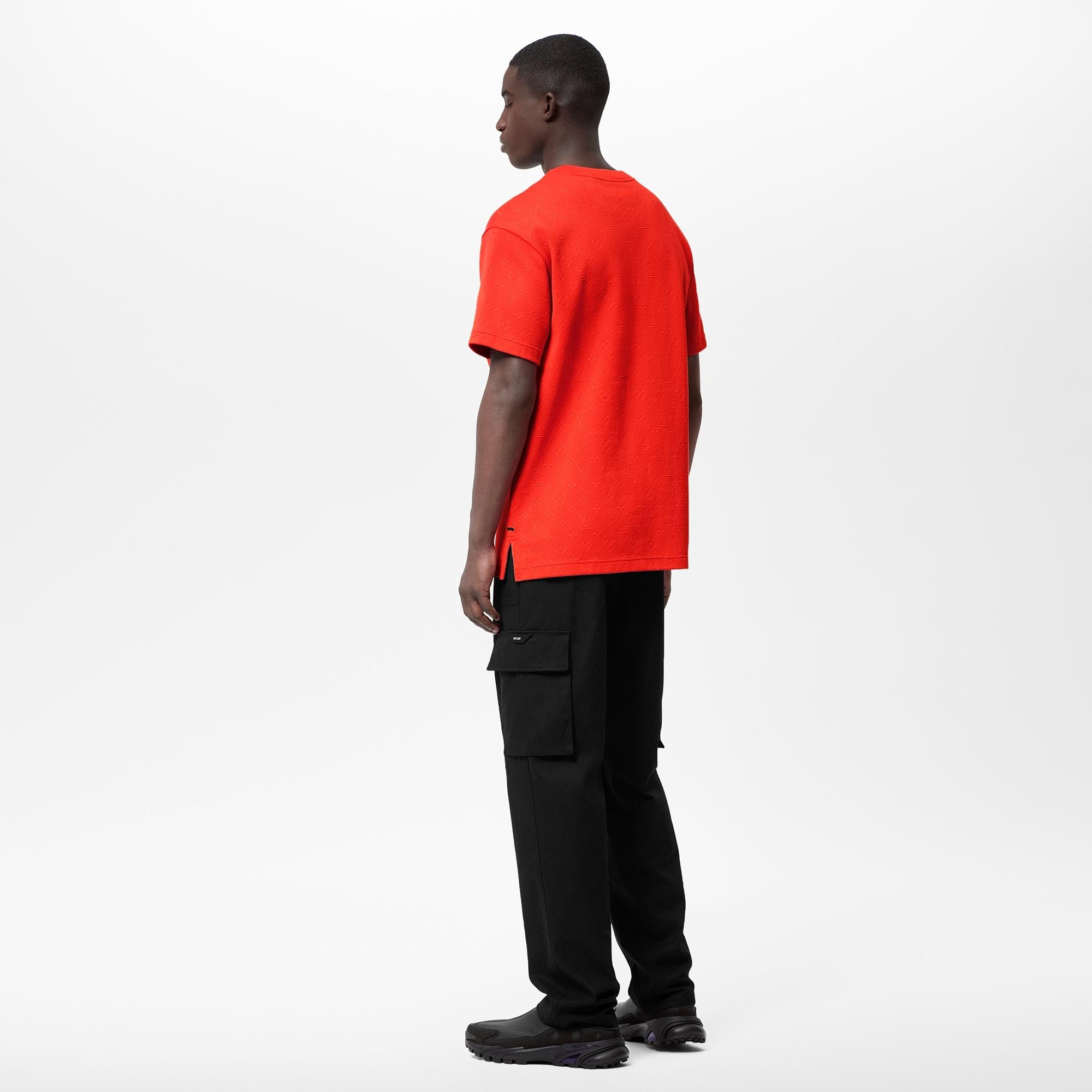 LVSE Signature 3D Pocket Monogram T-Shirt - 5