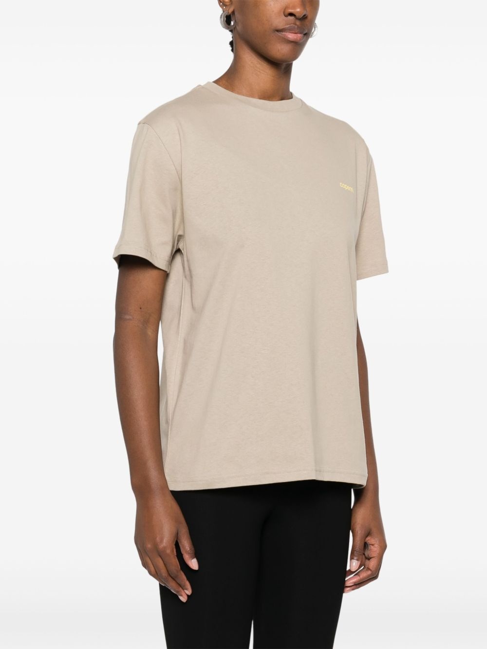 logo-print T-shirt - 3