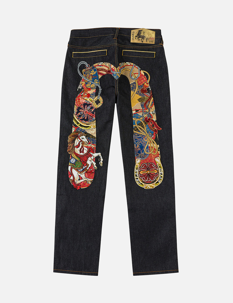 Year Of Horse Embroidery Daicock Jeans #2020 3