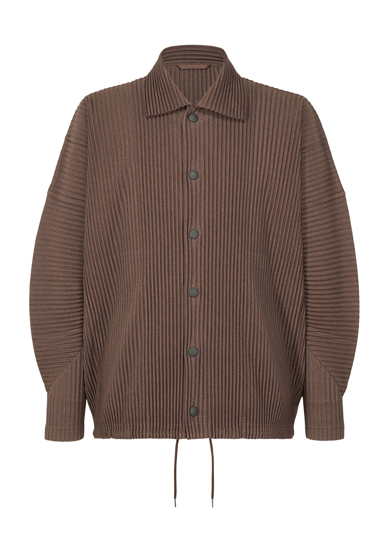 HEATHER PLEATS JACKET - 1