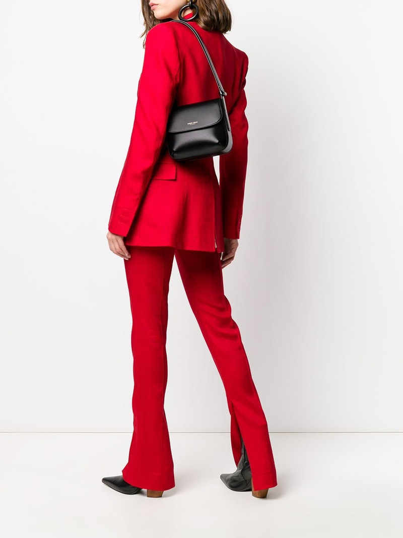 GIORGIO ARMANI logo stamp shoulder bag outlook