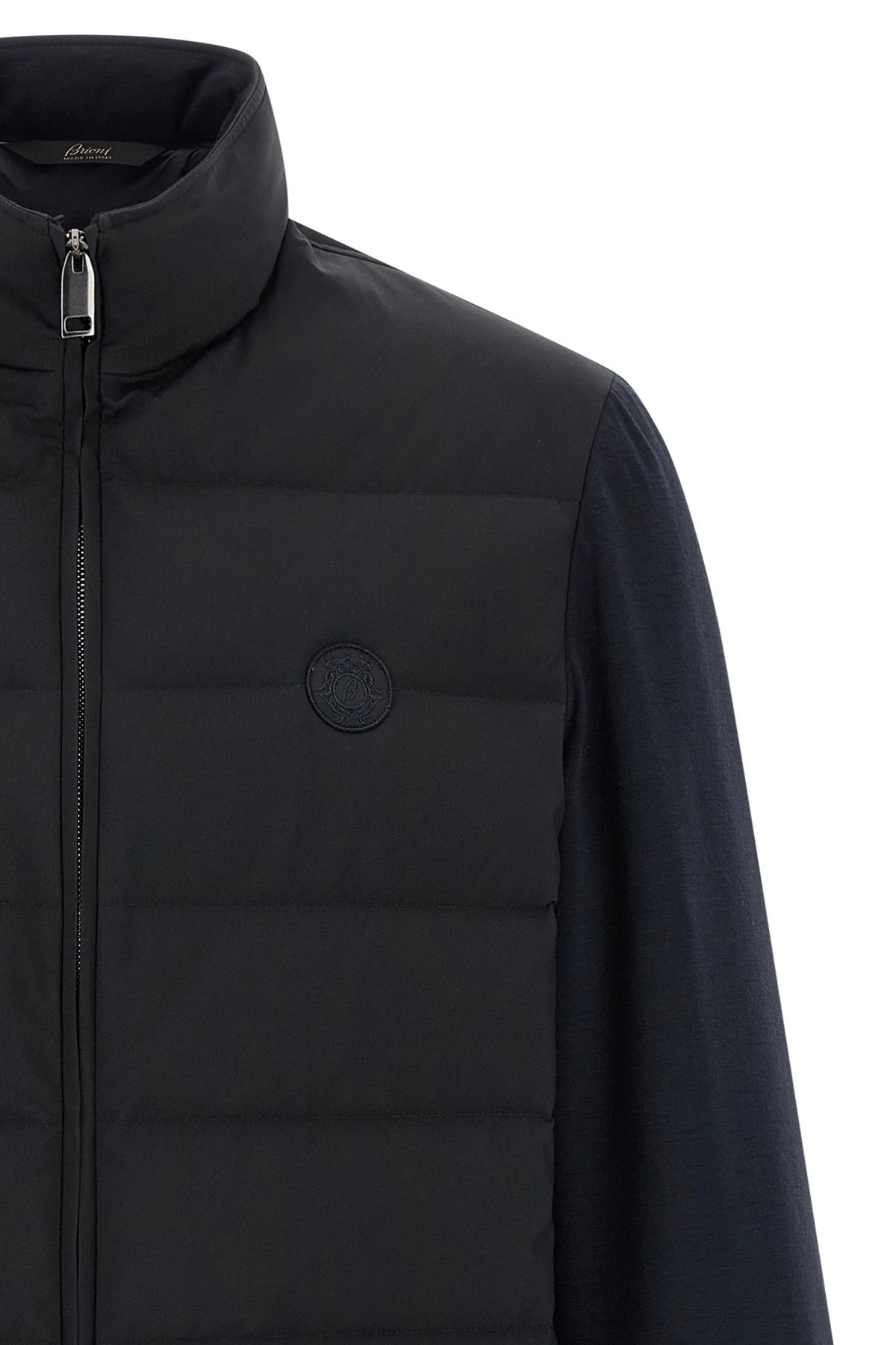 'Mix Material' jacket - 3