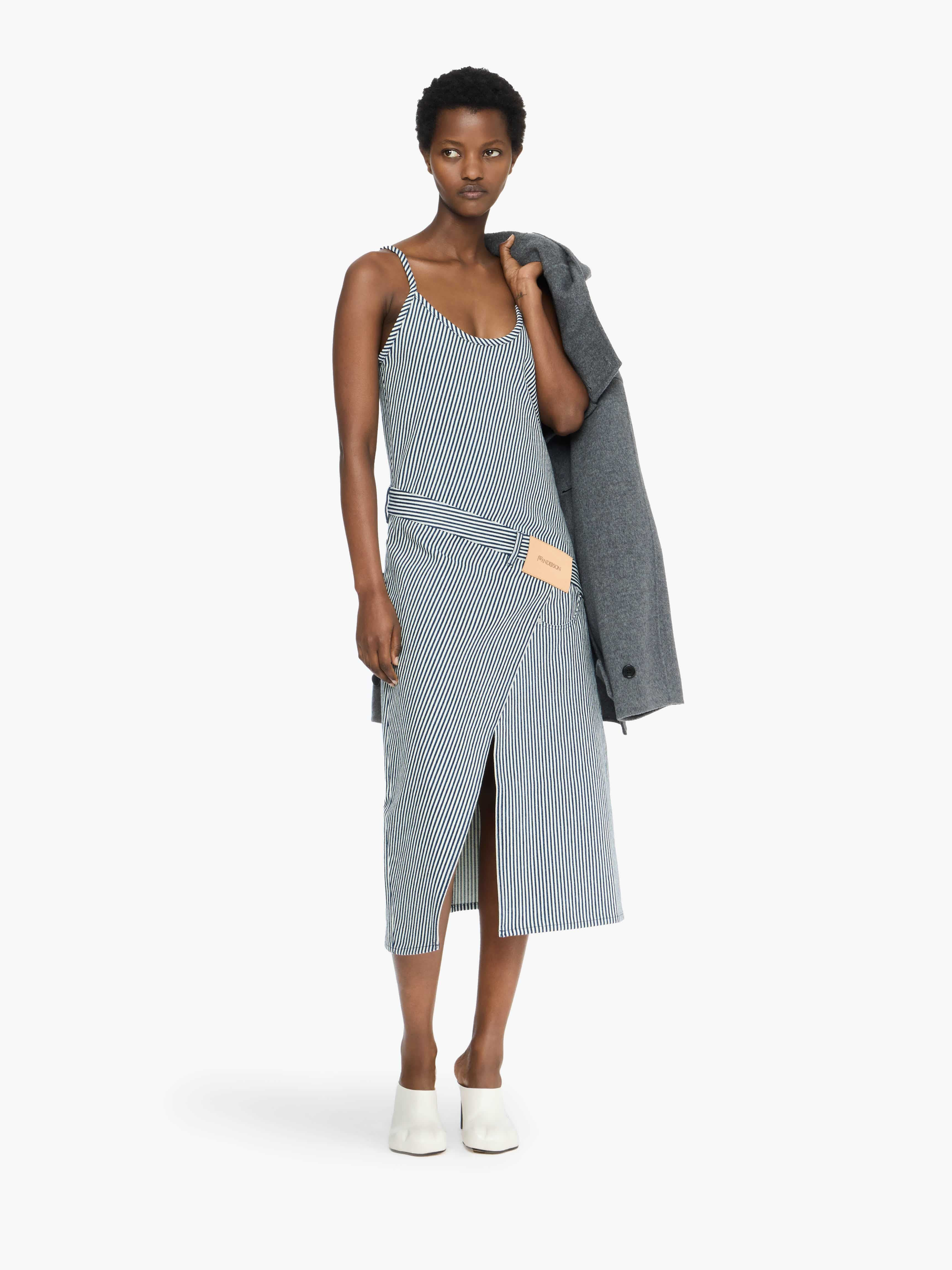 TWISTED WORKWEAR DRESS - 2