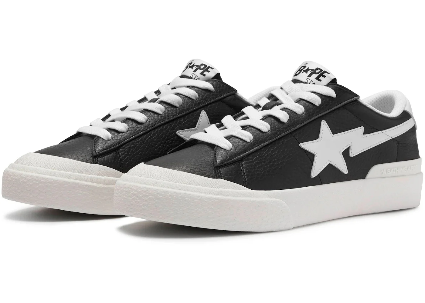 A Bathing Ape Mad Sta Black - 1