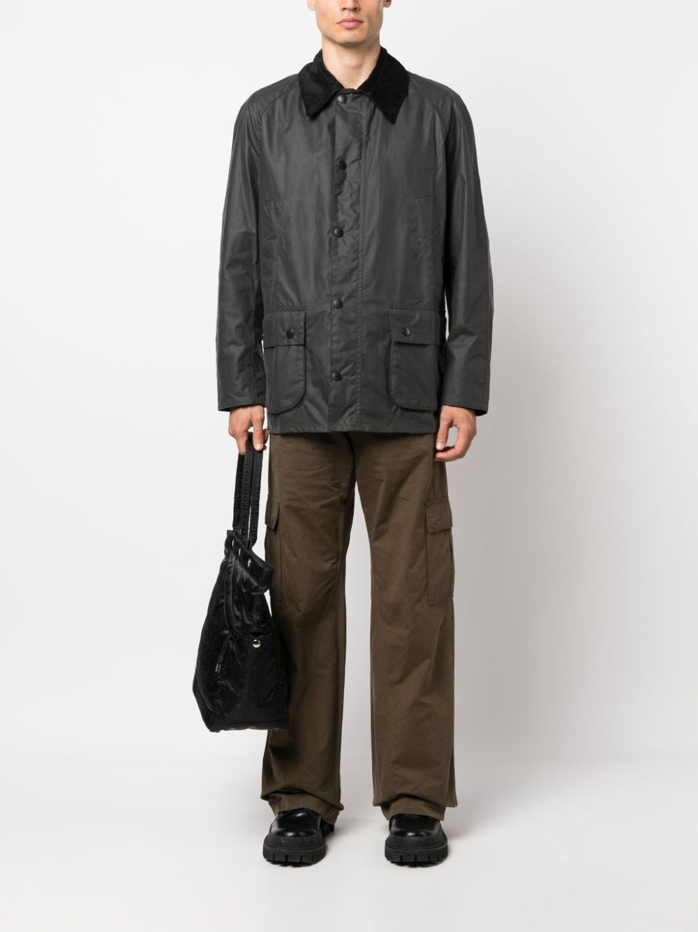 Ashby wax shirt jacket - 2