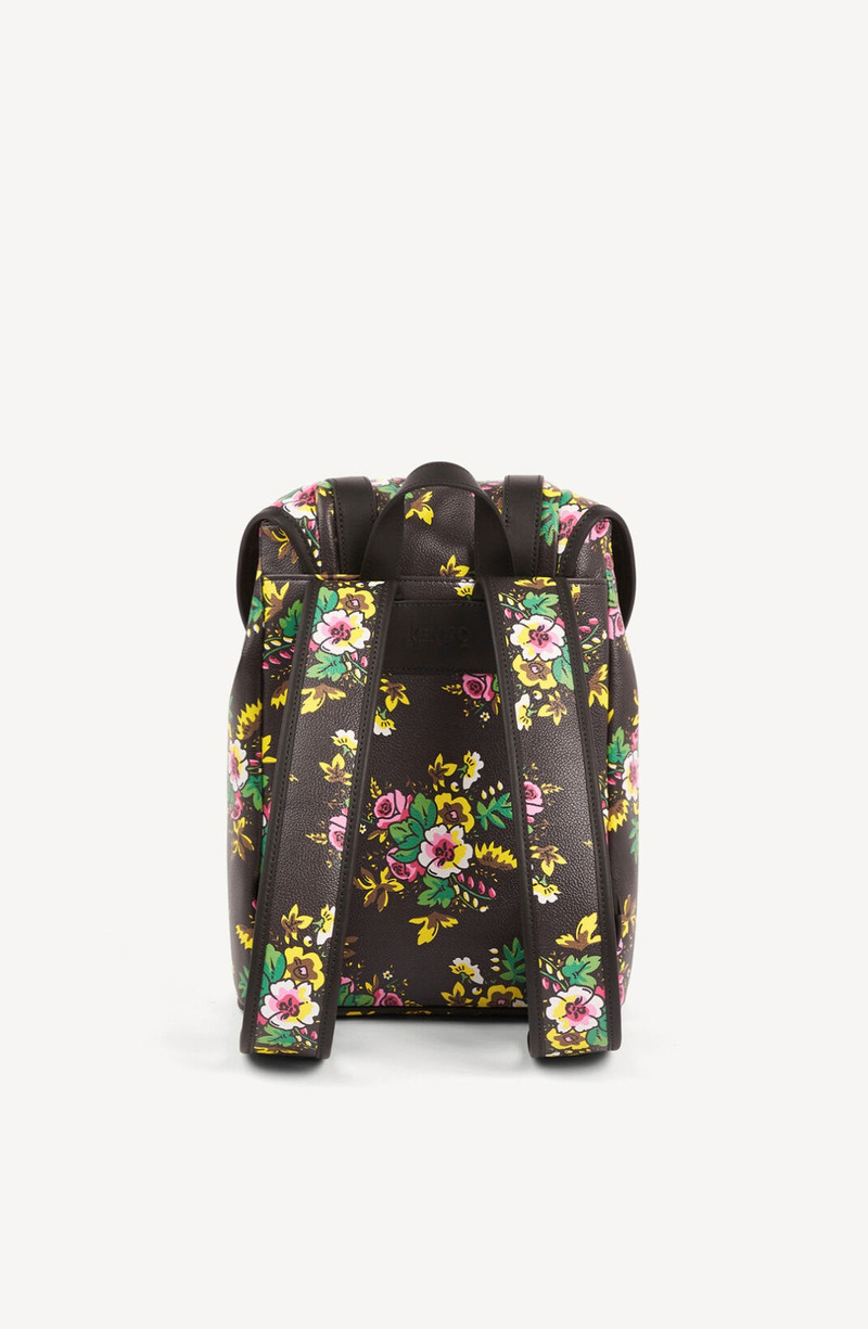 KENZO Courier 'Pop Bouquet' small backpack outlook