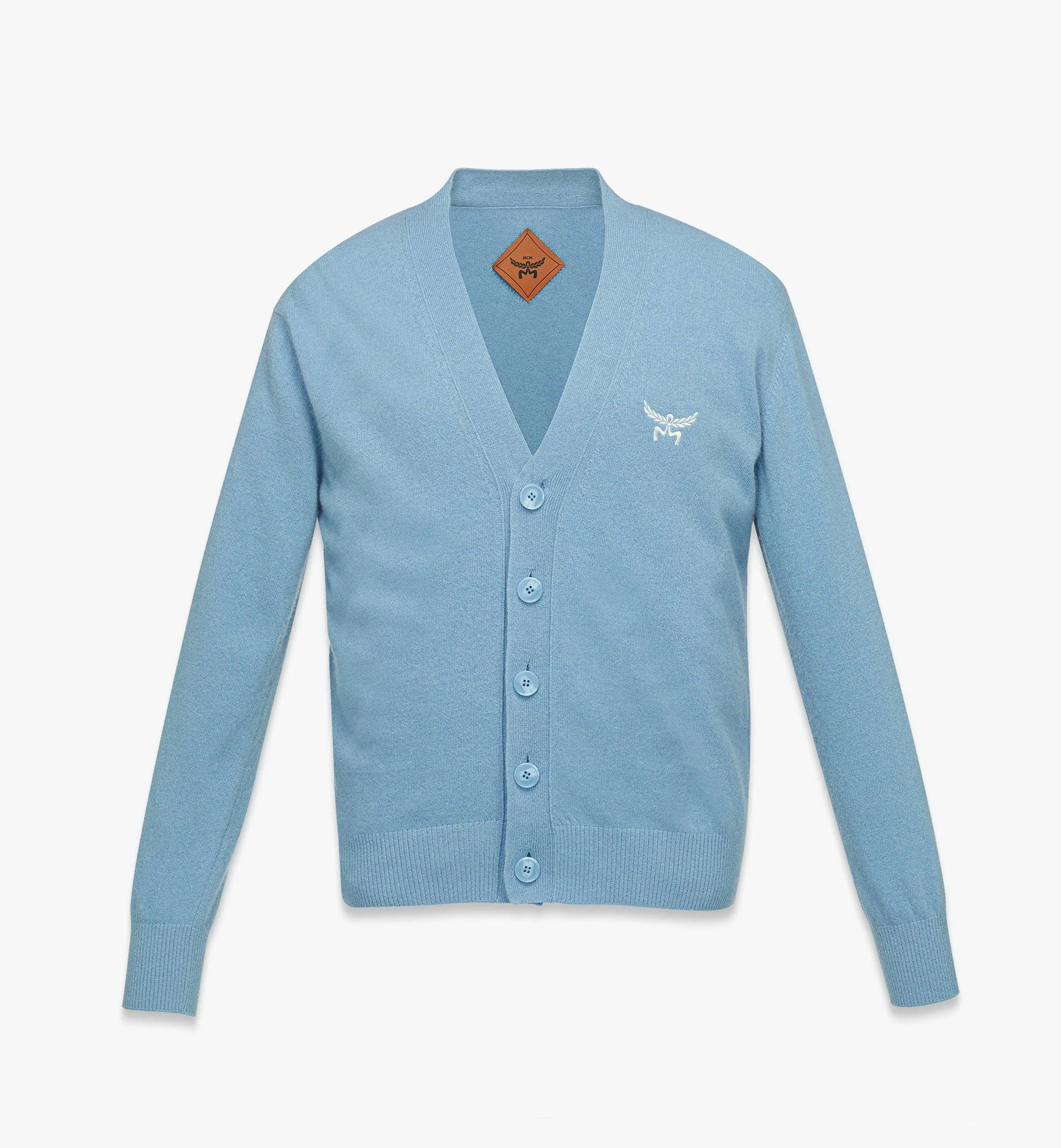 Laurel Cardigan in Wool and Recycled Cashmere - 1