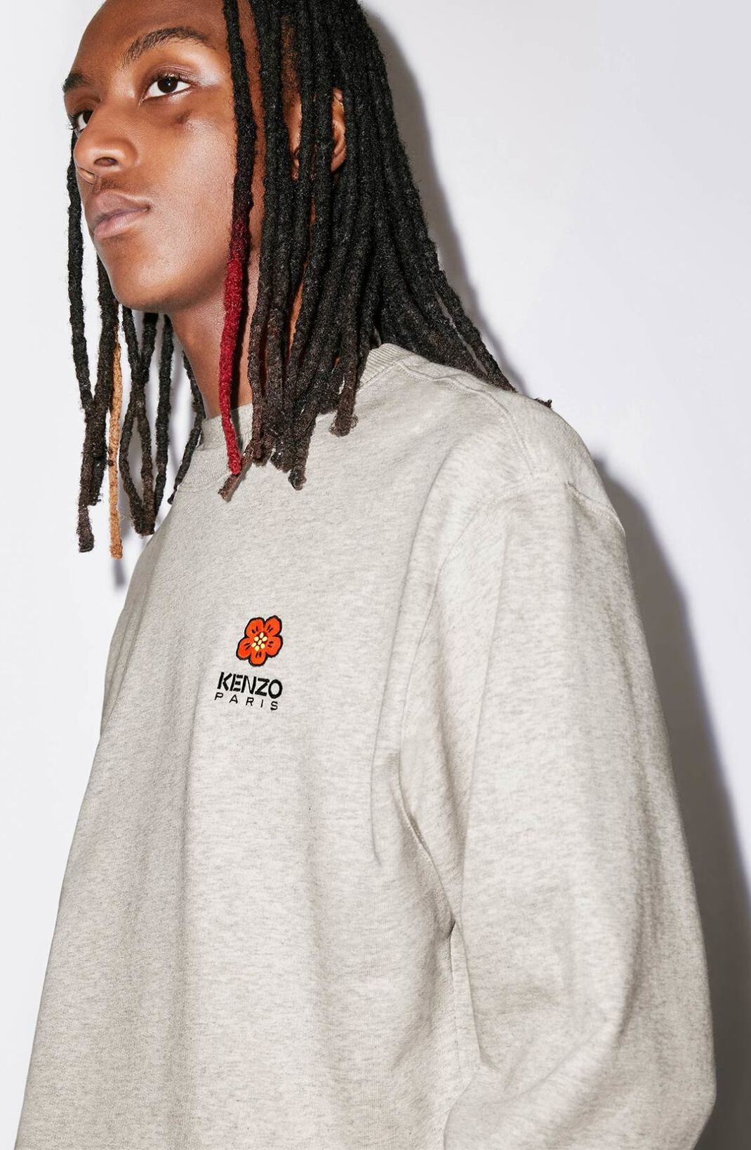 'BOKE FLOWER' Crest sweatshirt - 5
