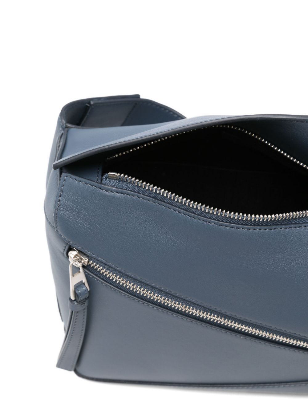 Puzzle leather belt bag - 5