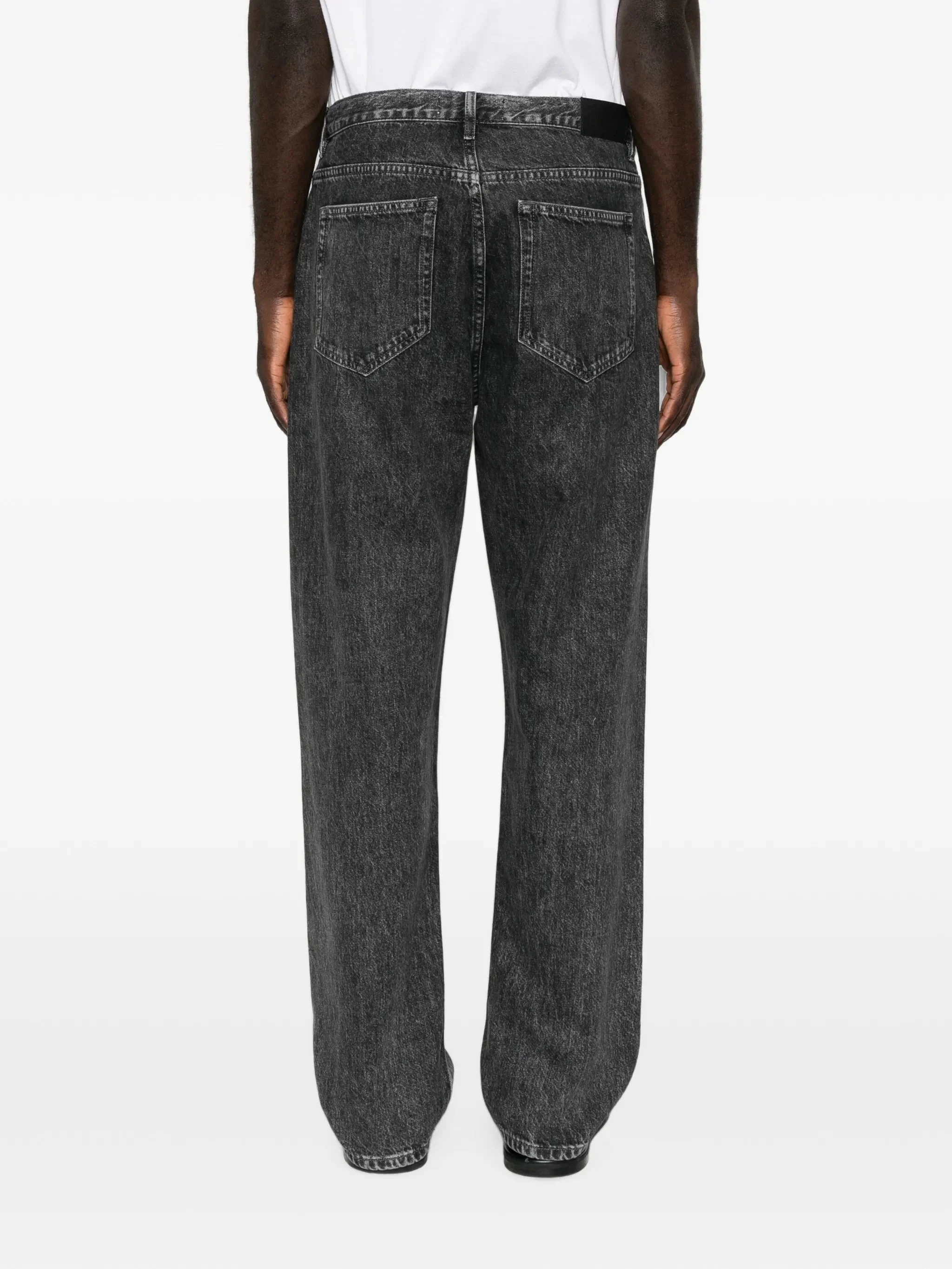 Samsoe Samsoe Saeddie Straight-leg Jeans - 1